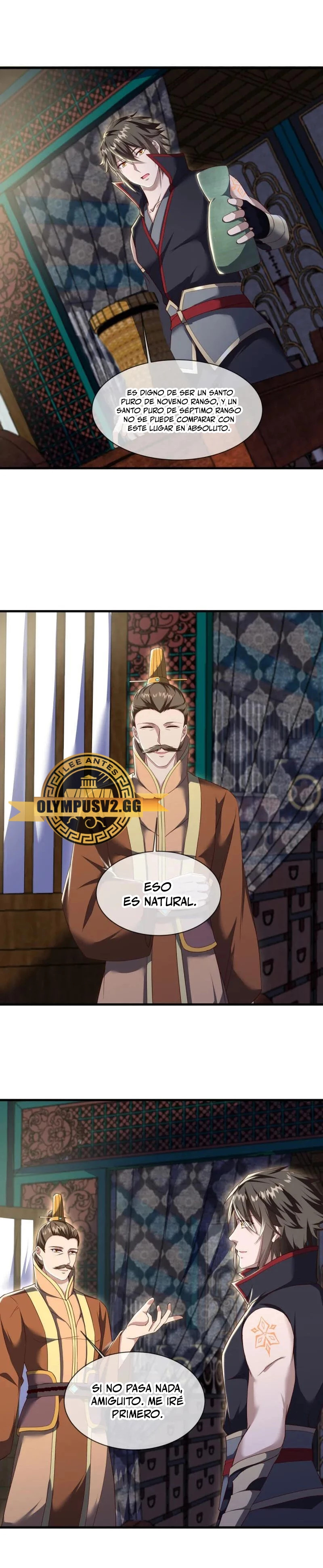 Peerless Battle Spirit Capitulo 608 página 19