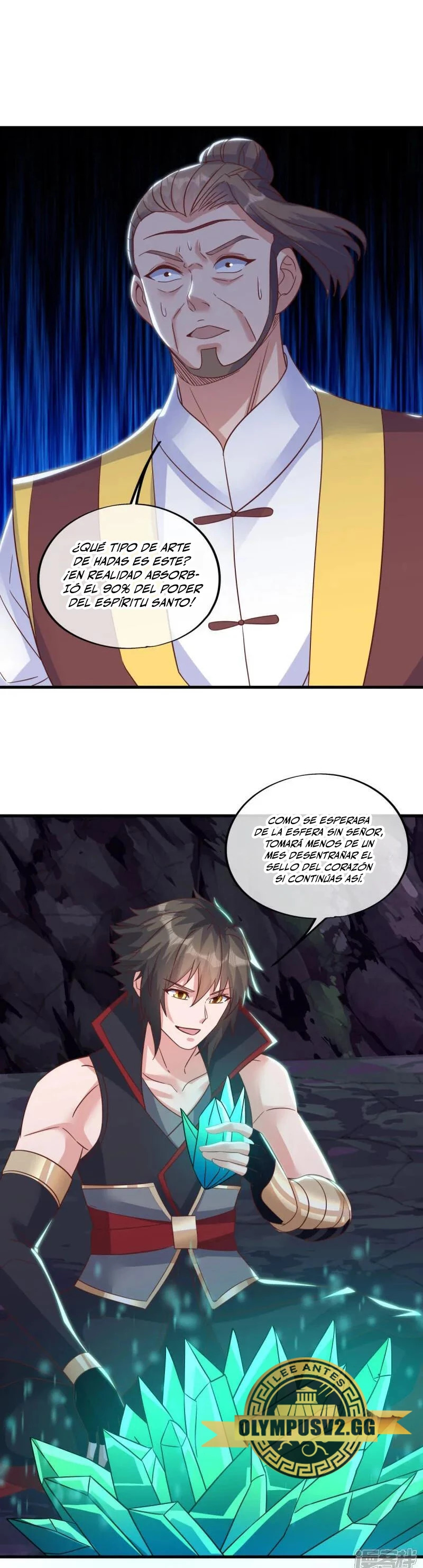 Peerless Battle Spirit Capitulo 608 página 6