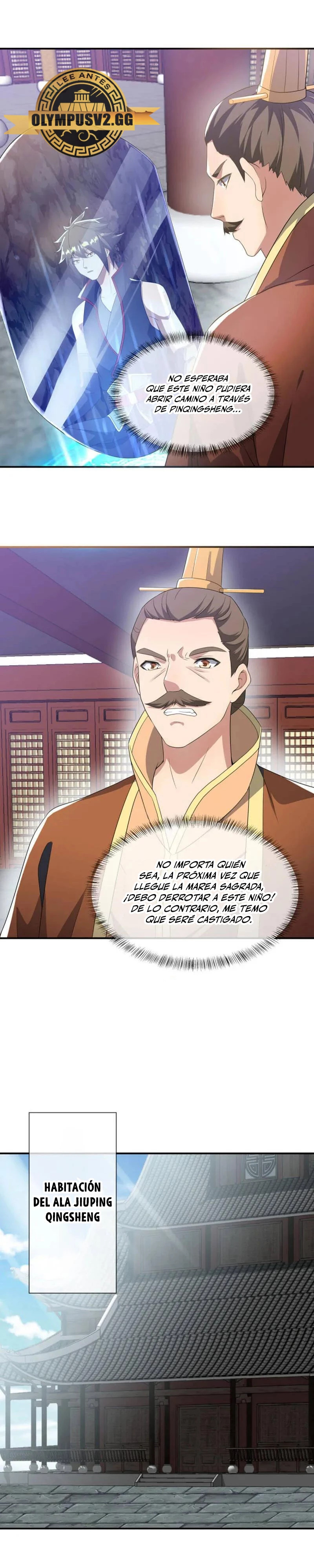 Peerless Battle Spirit Capitulo 609 página 10