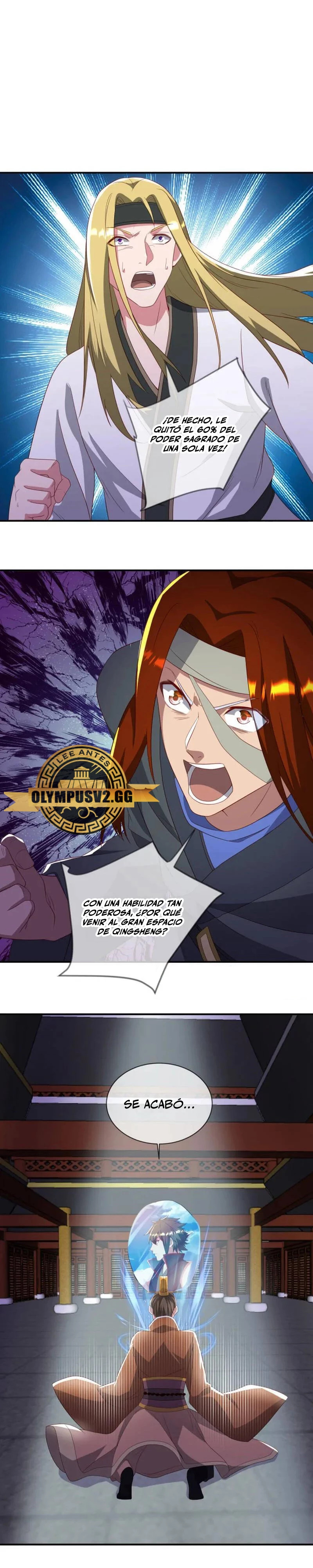Peerless Battle Spirit Capitulo 609 página 14