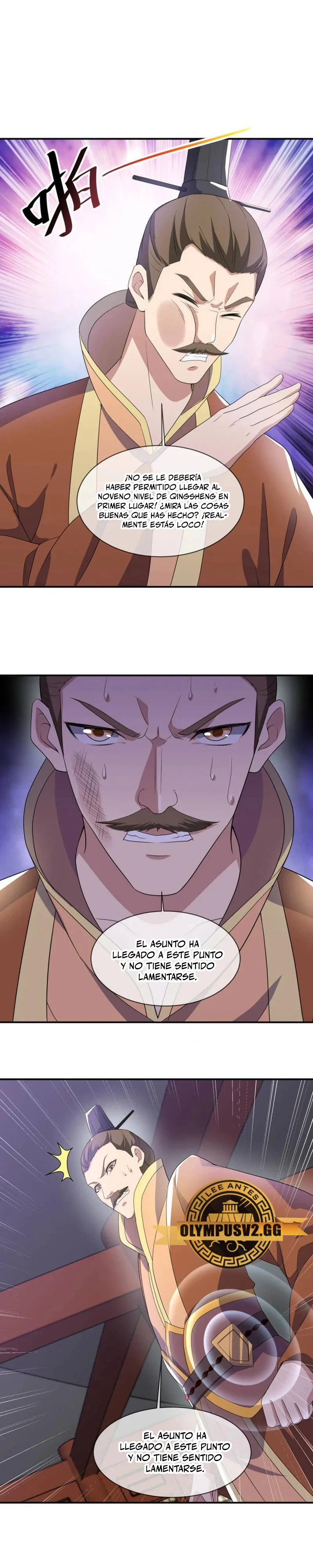 Peerless Battle Spirit Capitulo 609 página 15