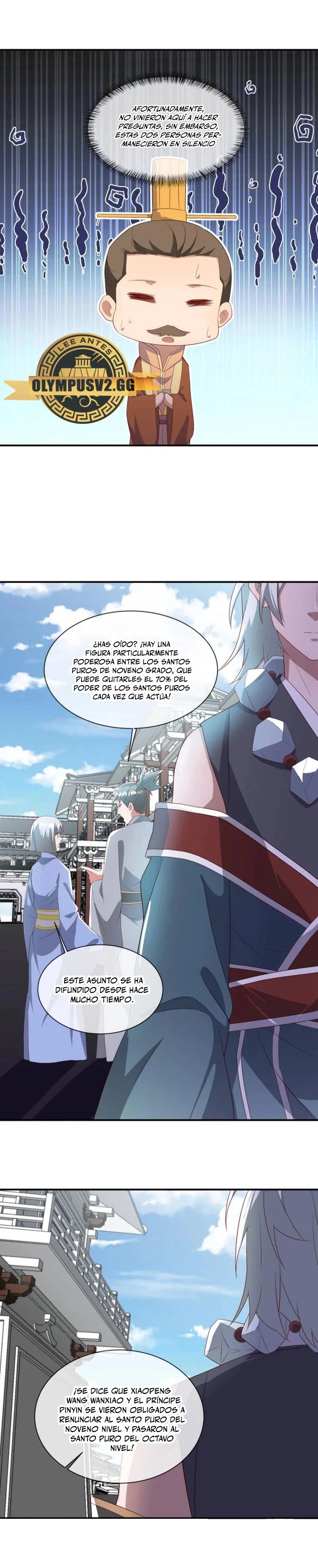Peerless Battle Spirit Capitulo 609 página 17
