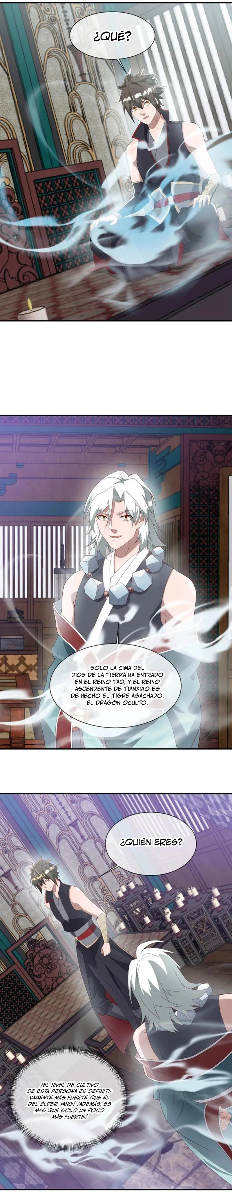 Peerless Battle Spirit Capitulo 609 página 19