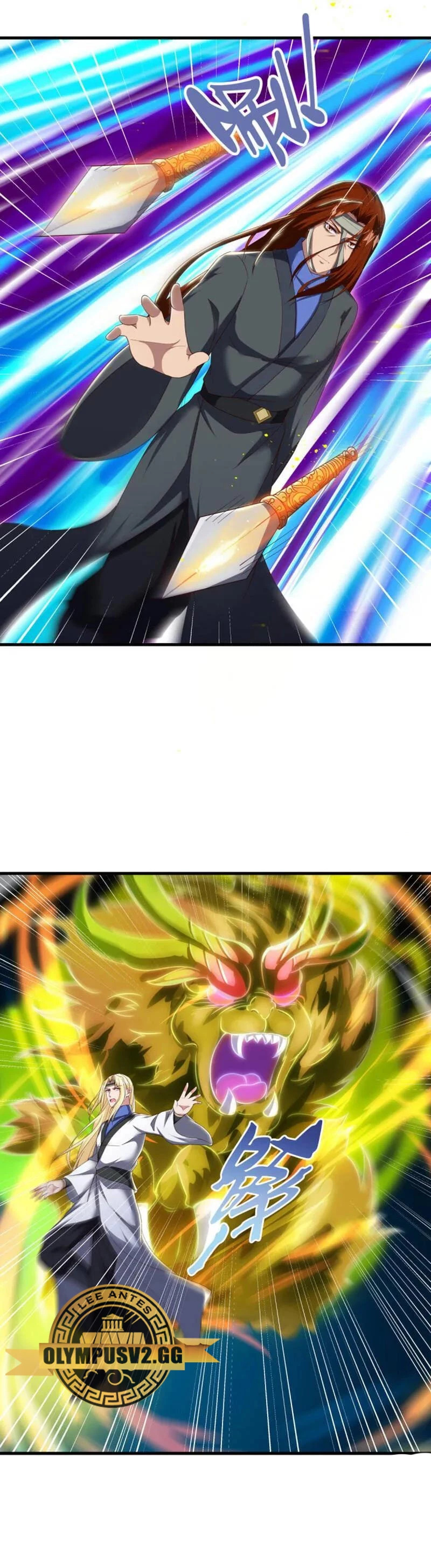 Peerless Battle Spirit Capitulo 609 página 5
