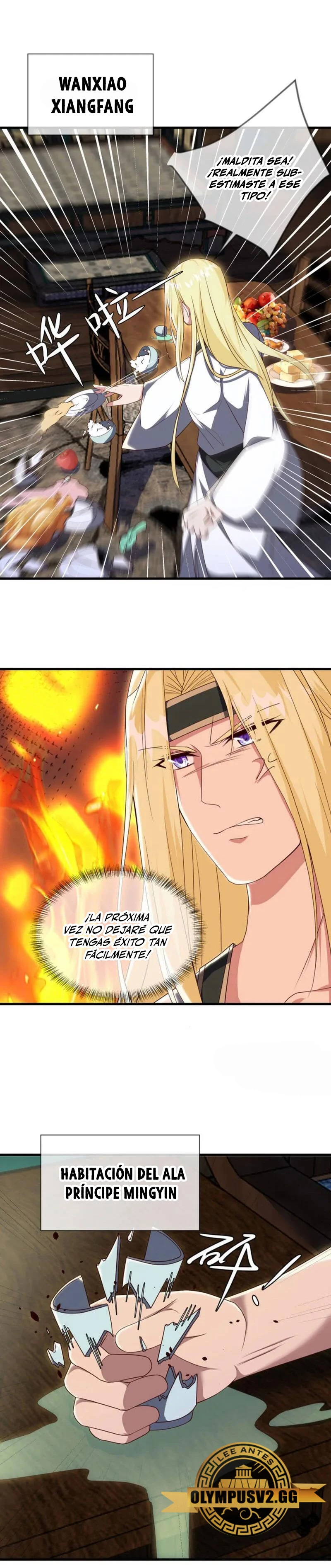 Peerless Battle Spirit Capitulo 609 página 8
