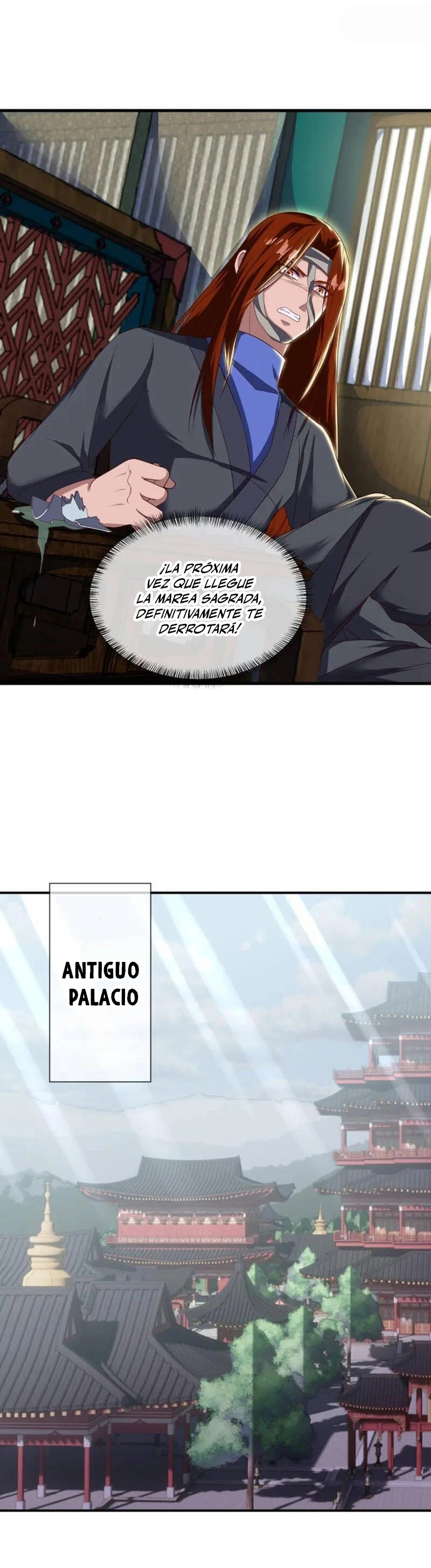 Peerless Battle Spirit Capitulo 609 página 9