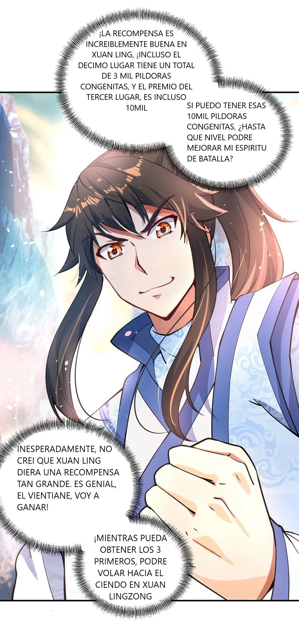 Peerless Battle Spirit Capitulo 61 página 18