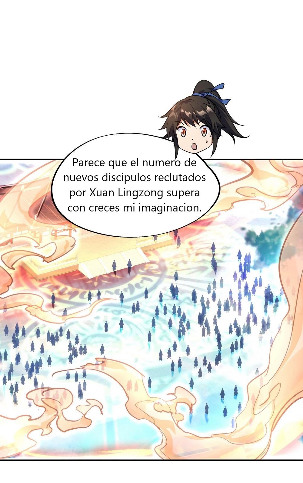 Peerless Battle Spirit Capitulo 61 página 2
