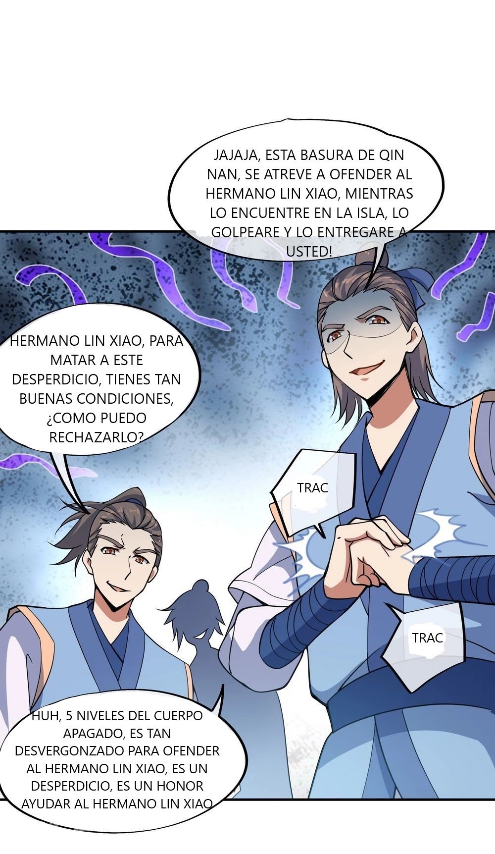 Peerless Battle Spirit Capitulo 61 página 21