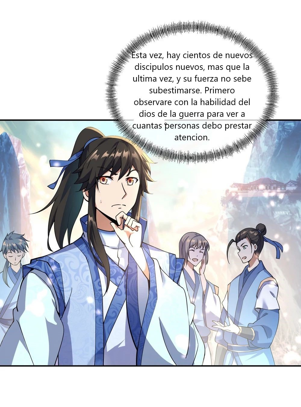 Peerless Battle Spirit Capitulo 61 página 3