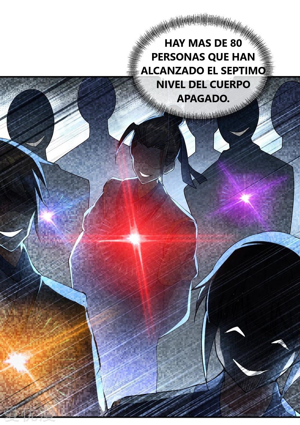 Peerless Battle Spirit Capitulo 61 página 6