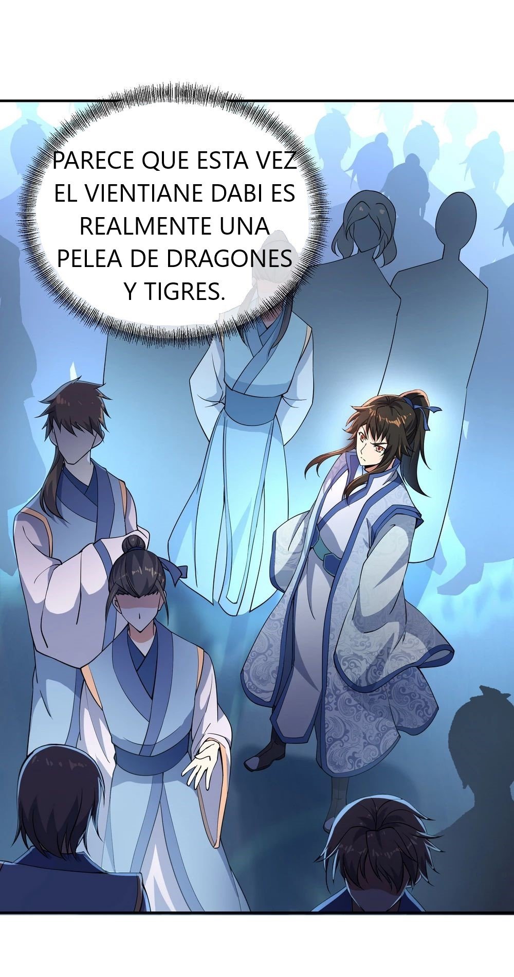 Peerless Battle Spirit Capitulo 61 página 8