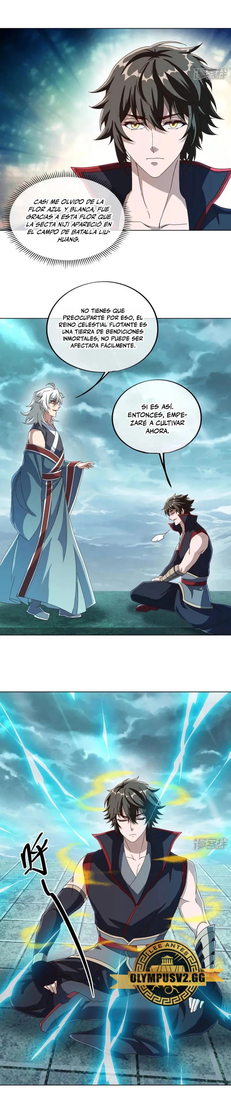 Peerless Battle Spirit Capitulo 610 página 10