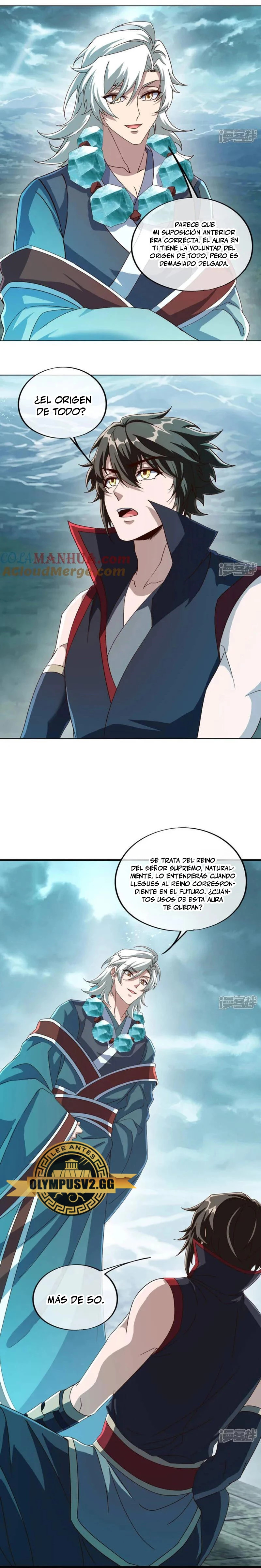 Peerless Battle Spirit Capitulo 610 página 11
