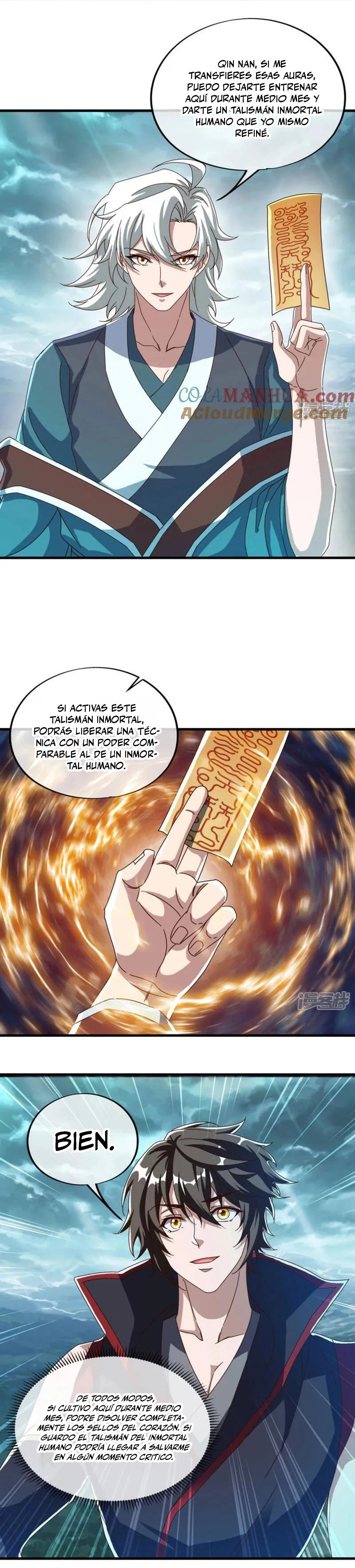 Peerless Battle Spirit Capitulo 610 página 12