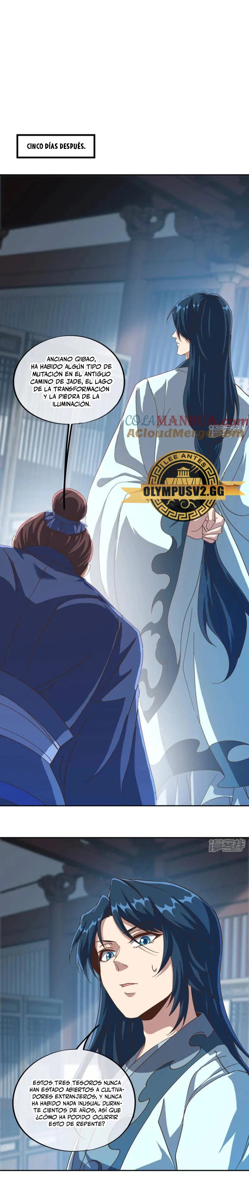 Peerless Battle Spirit Capitulo 610 página 13