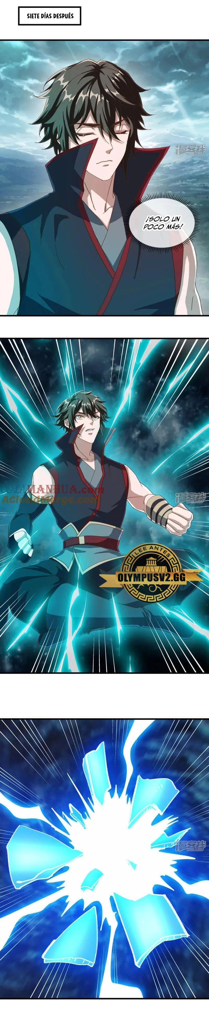 Peerless Battle Spirit Capitulo 610 página 15