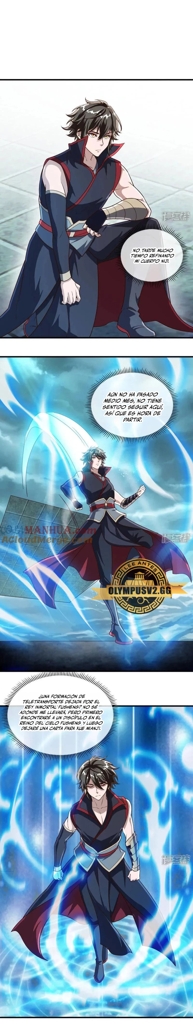 Peerless Battle Spirit Capitulo 610 página 17