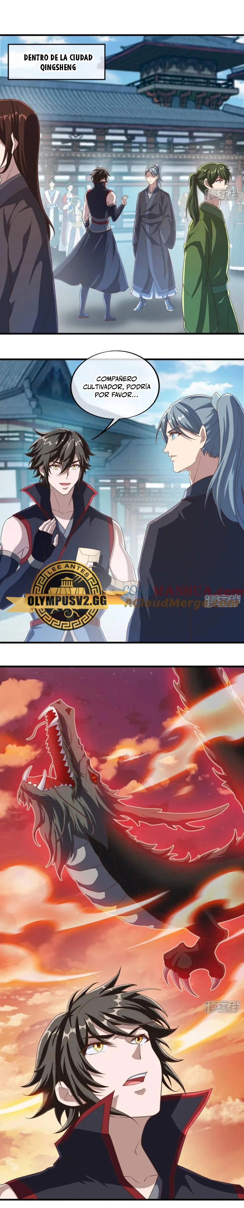 Peerless Battle Spirit Capitulo 610 página 18