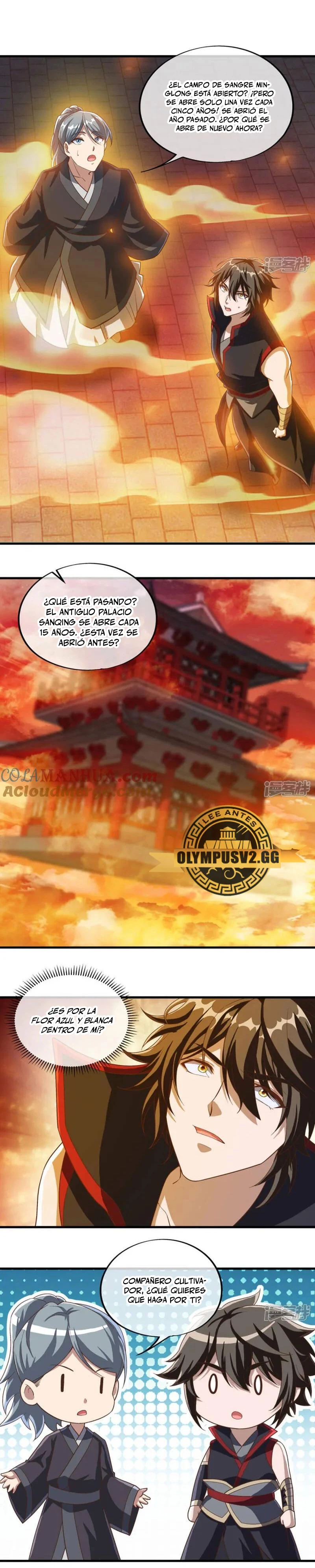 Peerless Battle Spirit Capitulo 610 página 19