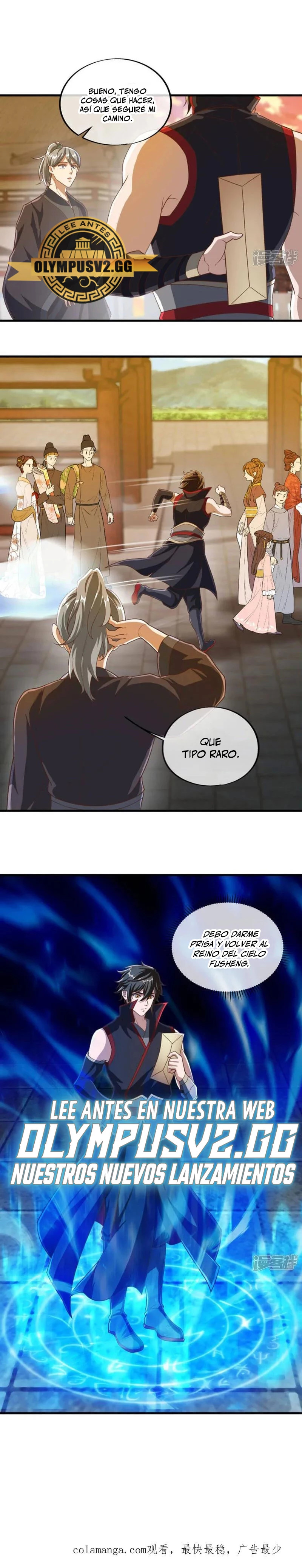 Peerless Battle Spirit Capitulo 610 página 20