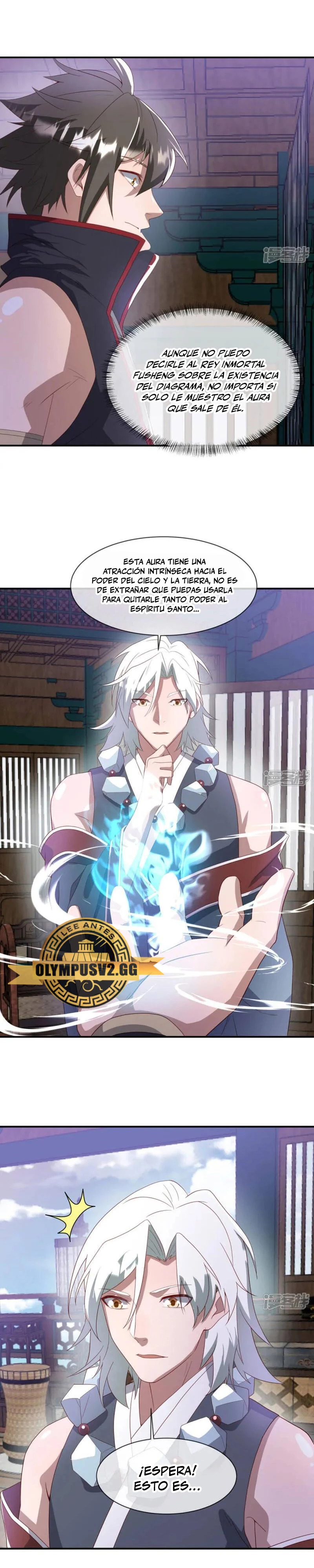 Peerless Battle Spirit Capitulo 610 página 5