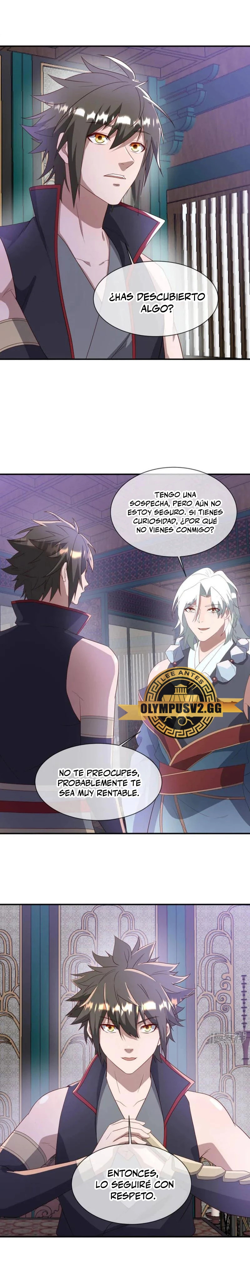 Peerless Battle Spirit Capitulo 610 página 6