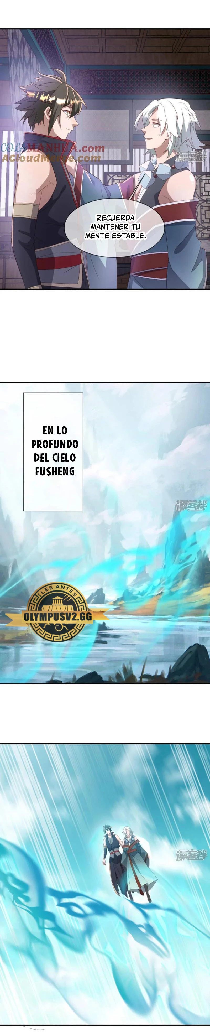 Peerless Battle Spirit Capitulo 610 página 7