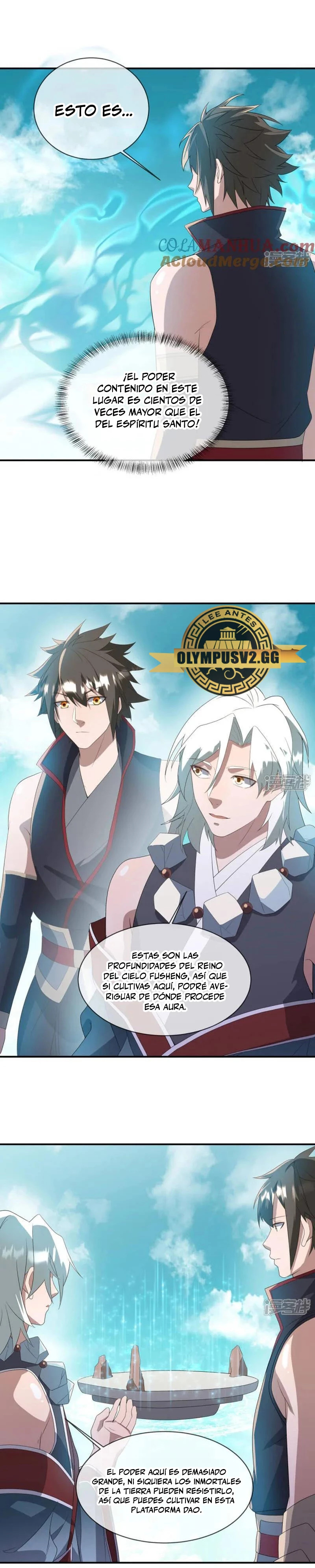 Peerless Battle Spirit Capitulo 610 página 8