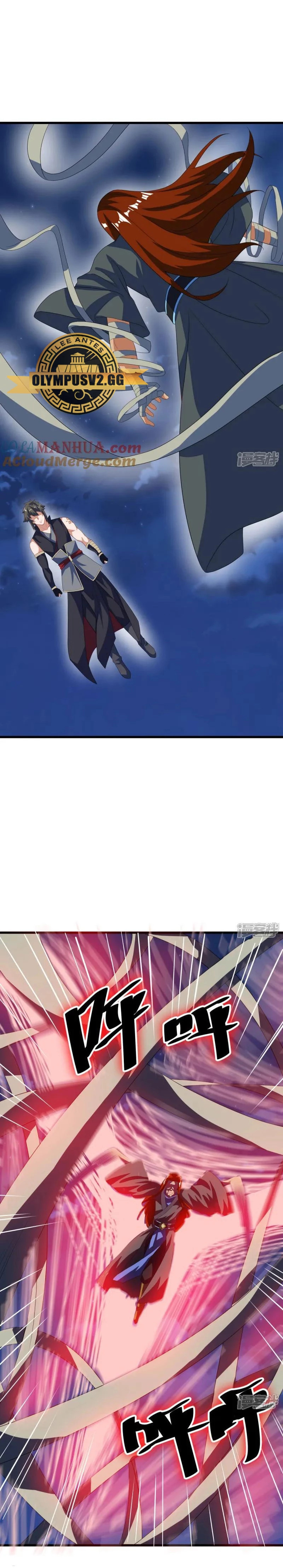 Peerless Battle Spirit Capitulo 611 página 10