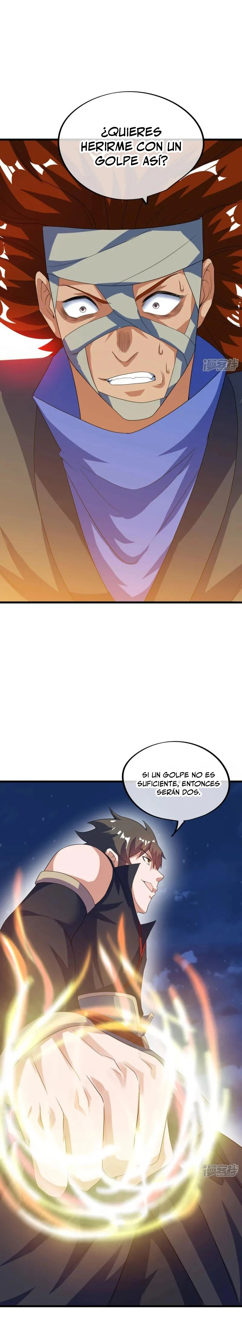 Peerless Battle Spirit Capitulo 611 página 14