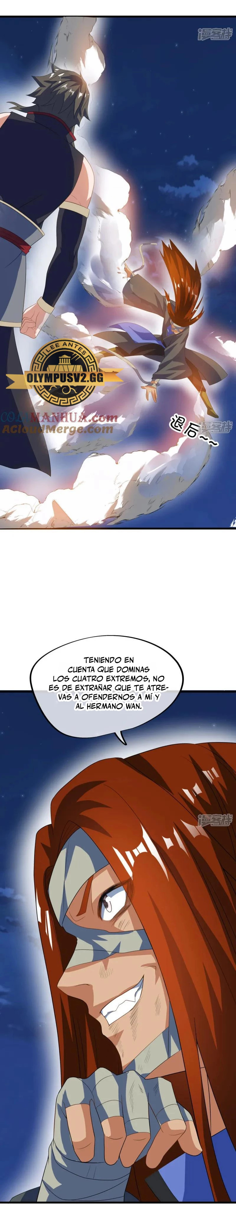 Peerless Battle Spirit Capitulo 611 página 17