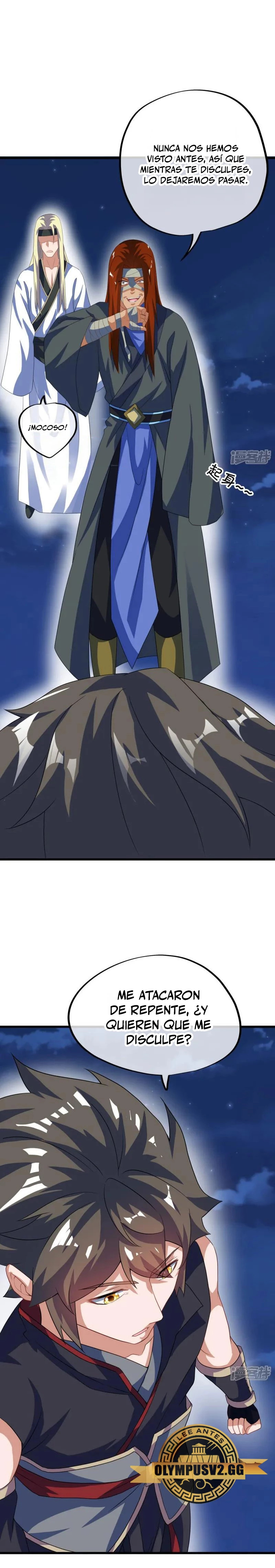 Peerless Battle Spirit Capitulo 611 página 18