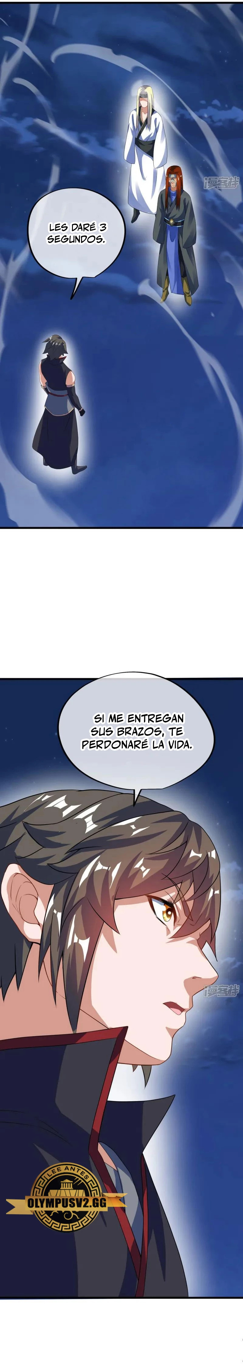 Peerless Battle Spirit Capitulo 611 página 20