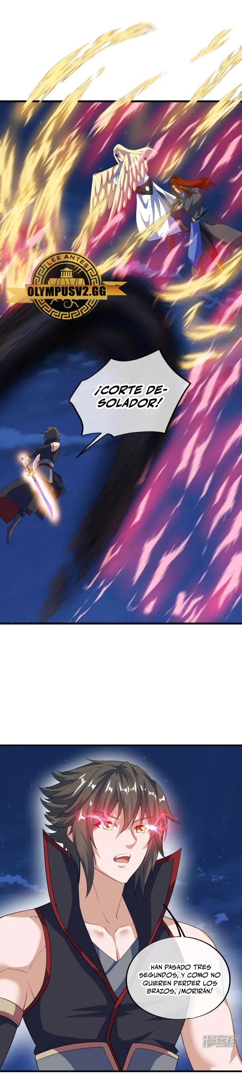 Peerless Battle Spirit Capitulo 611 página 24