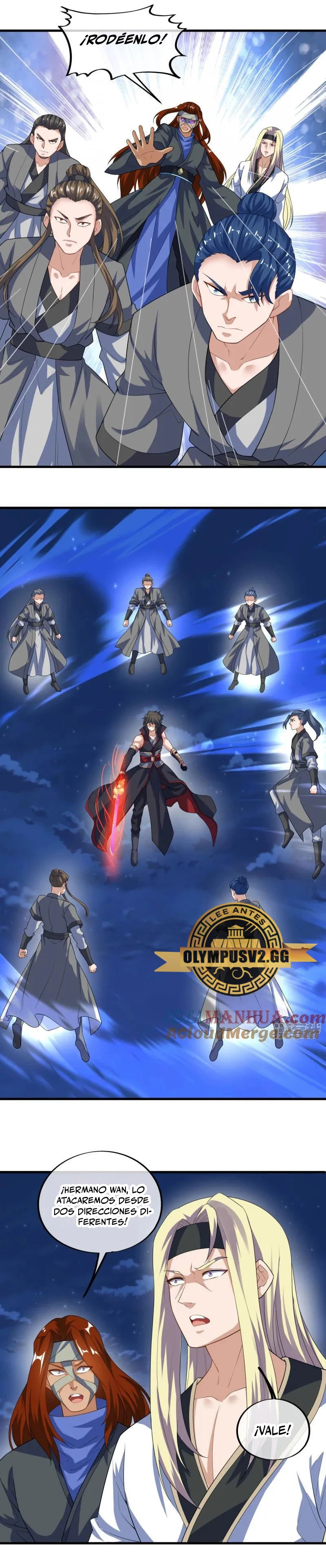 Peerless Battle Spirit Capitulo 611 página 25