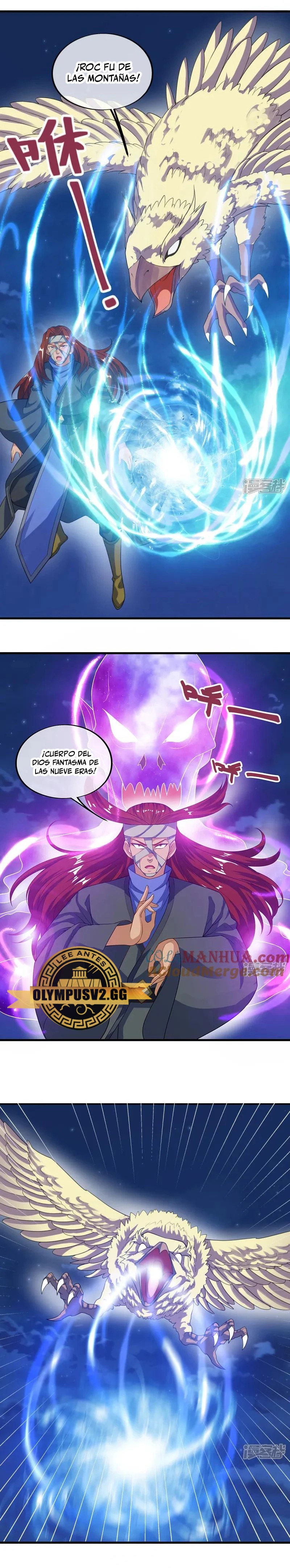 Peerless Battle Spirit Capitulo 611 página 26