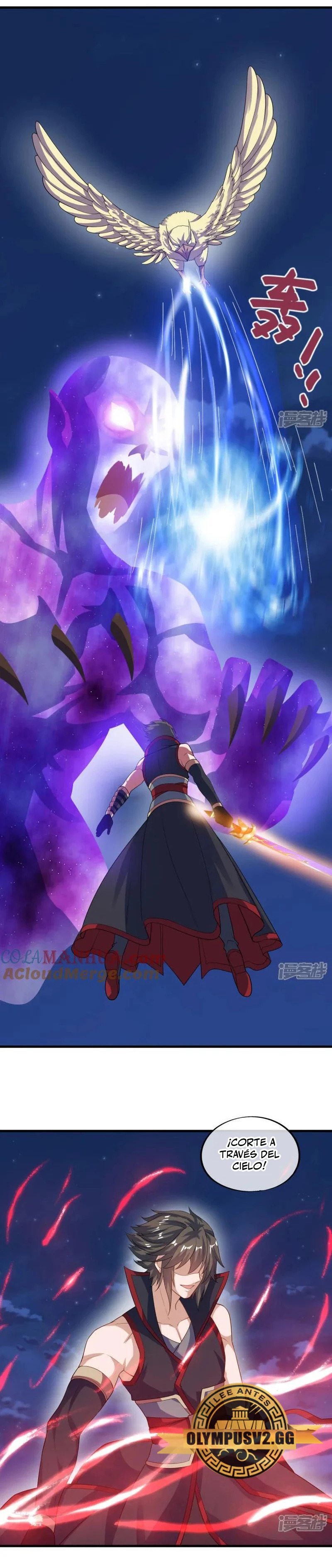 Peerless Battle Spirit Capitulo 611 página 27