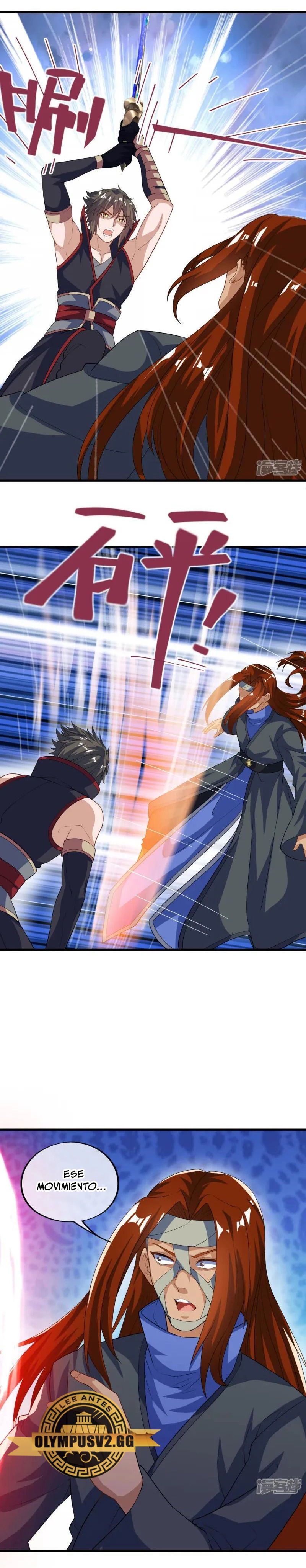 Peerless Battle Spirit Capitulo 611 página 28