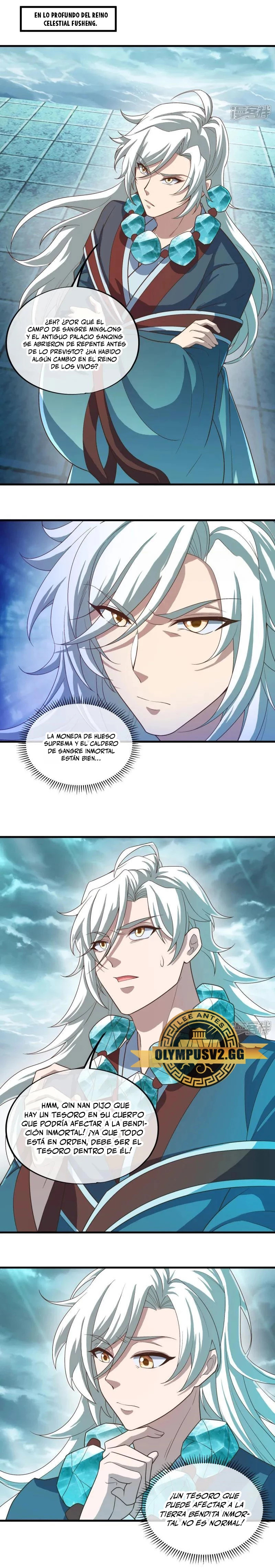 Peerless Battle Spirit Capitulo 611 página 4