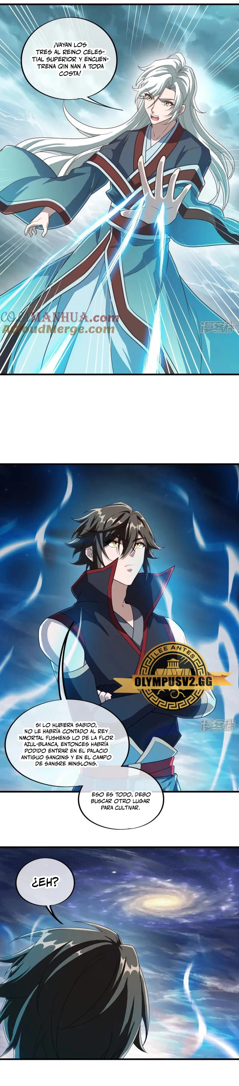 Peerless Battle Spirit Capitulo 611 página 5