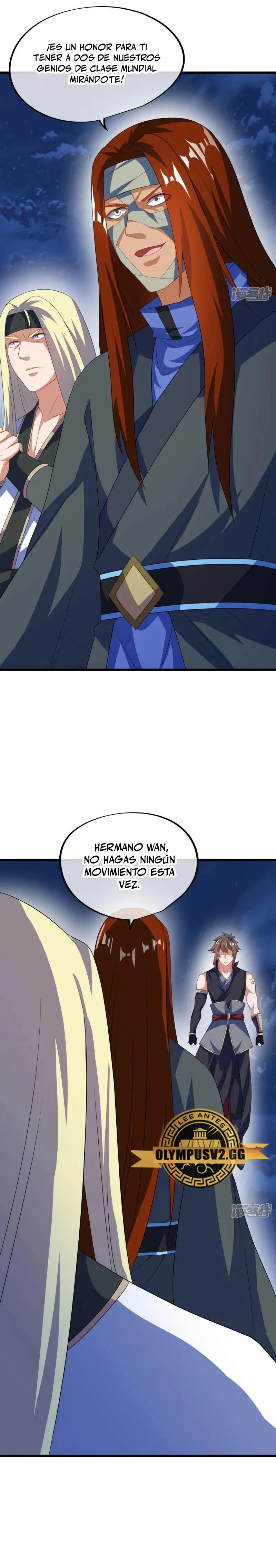 Peerless Battle Spirit Capitulo 611 página 8