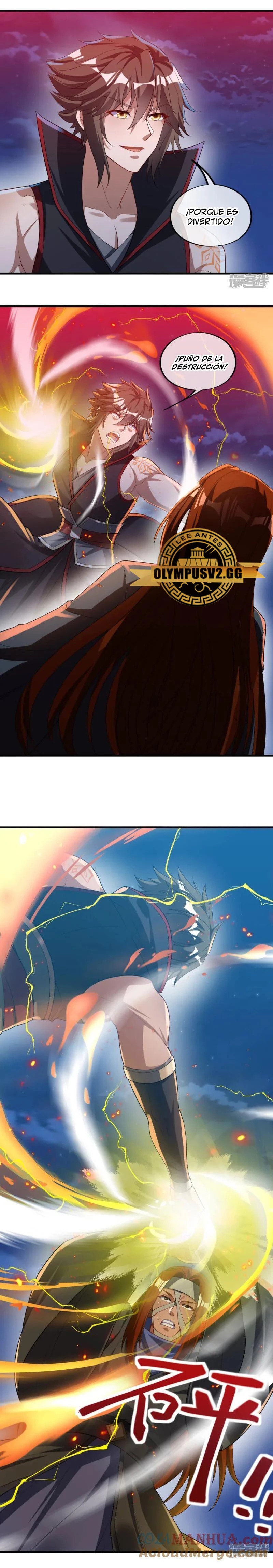 Peerless Battle Spirit Capitulo 612 página 10