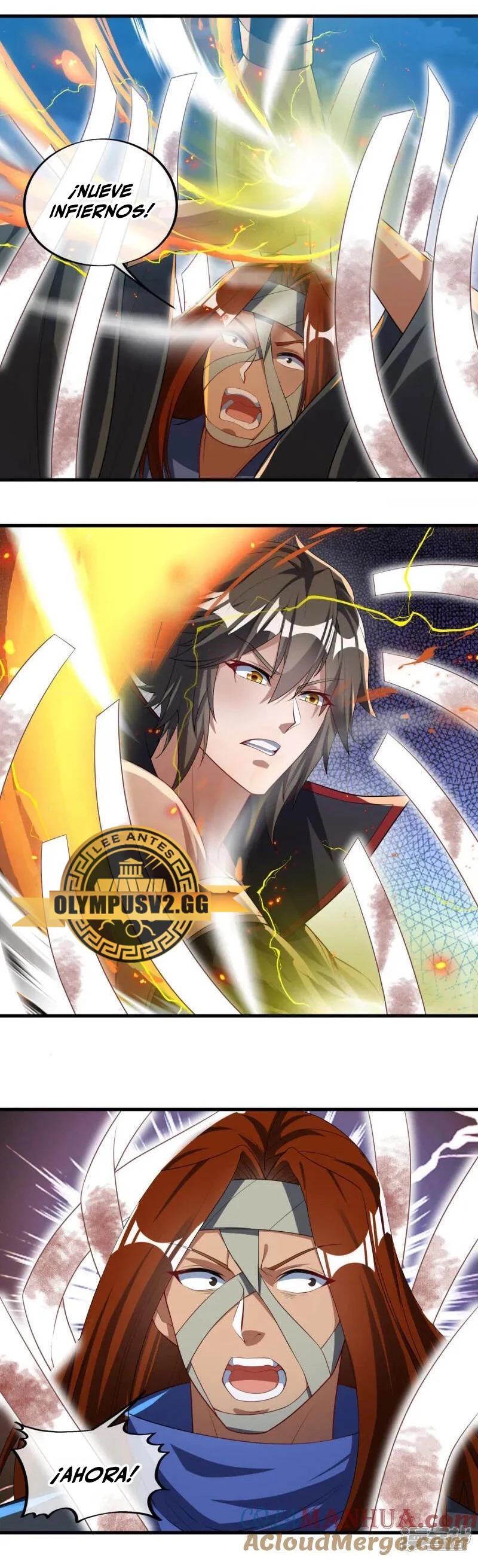 Peerless Battle Spirit Capitulo 612 página 11