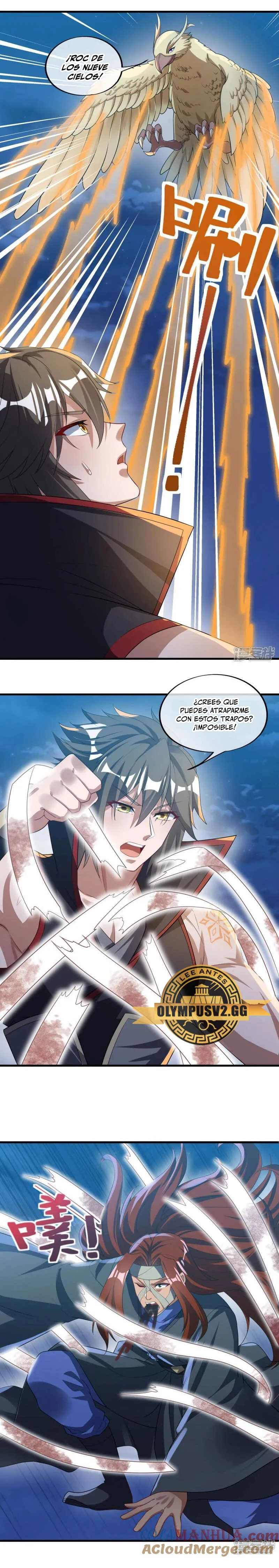 Peerless Battle Spirit Capitulo 612 página 12