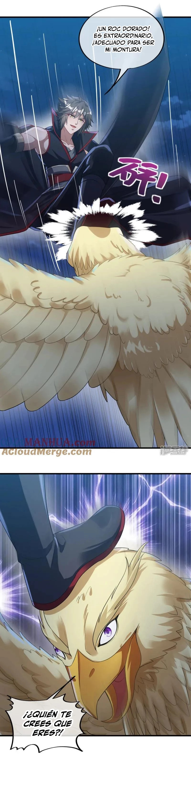 Peerless Battle Spirit Capitulo 612 página 14