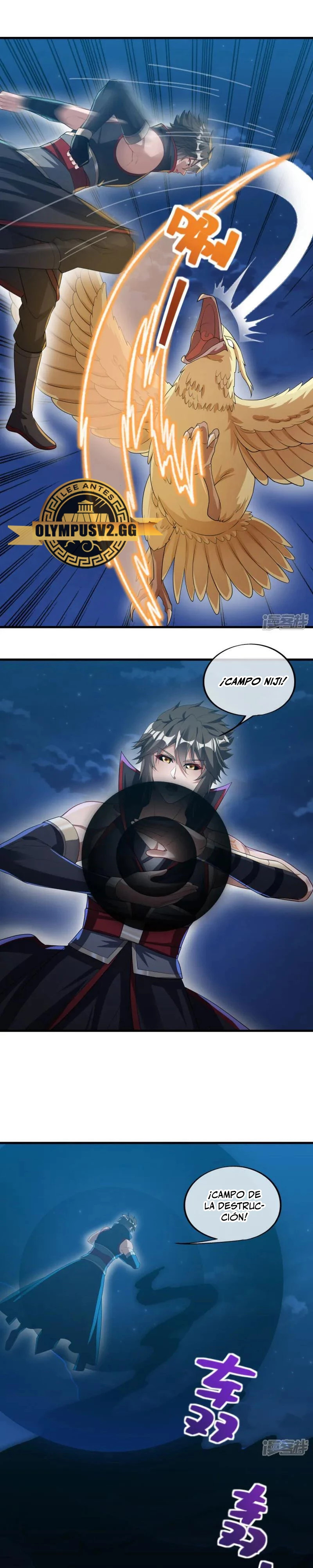 Peerless Battle Spirit Capitulo 612 página 15