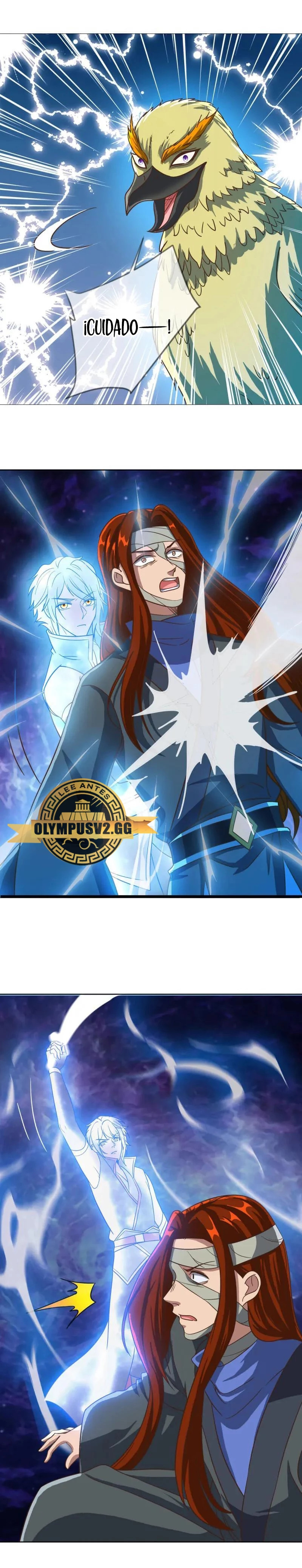 Peerless Battle Spirit Capitulo 612 página 17