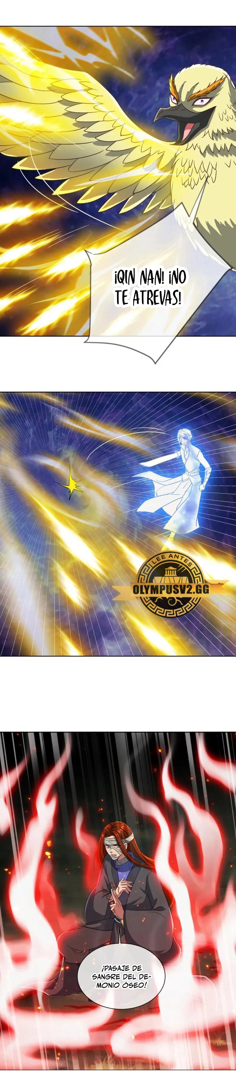 Peerless Battle Spirit Capitulo 612 página 18
