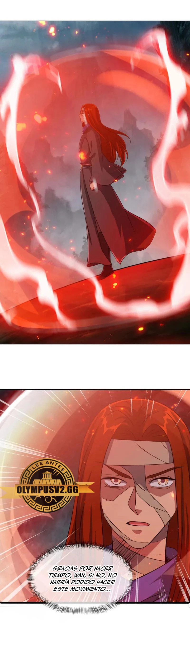Peerless Battle Spirit Capitulo 612 página 19